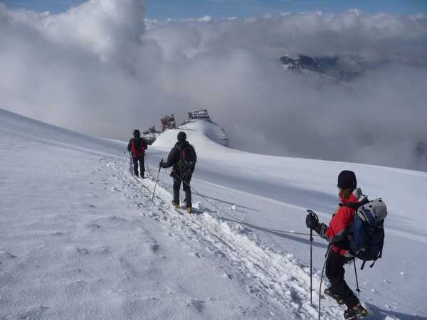 Gravir le sommet du Grand Paradis en 5 jours - 4061 m
